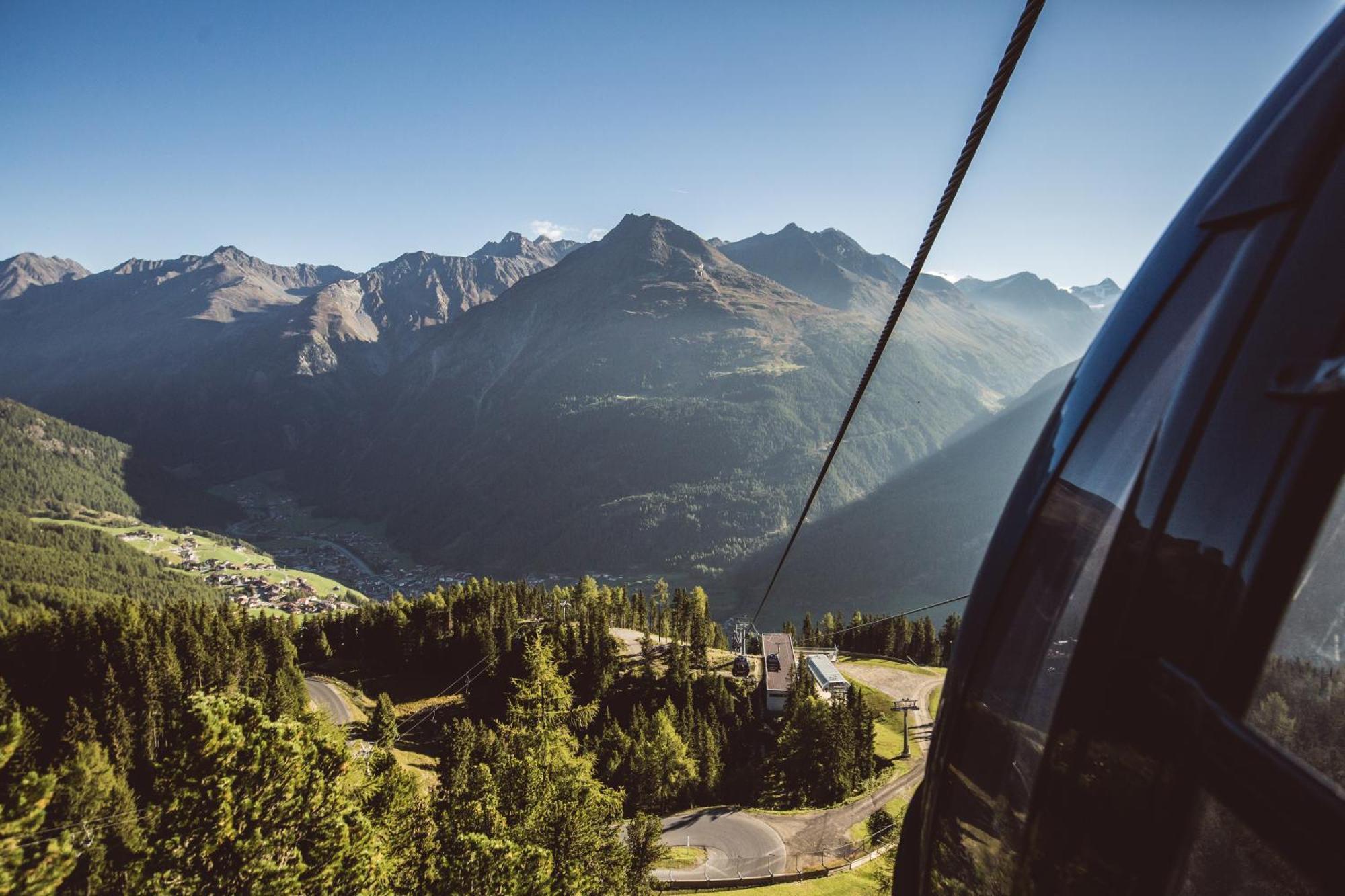 Gasthof Pension Granstein Sölden Exteriör bild